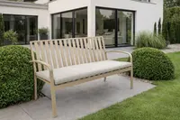 SenS-Line Tuinbank Milan Aluminium Zand 150cm 