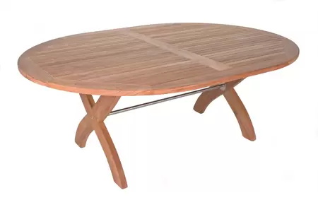 SenS-Line Tuintafel Atlanta Ovaal Teak 200cm