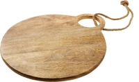 Serveerplank Hout Ø40cm