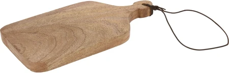 Serveerplank Mangohout 19,5x10cm