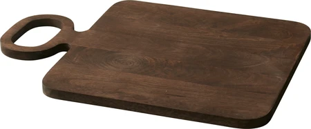 Serveerplank Mangohout Donkerbruin 48x35cm