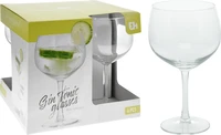 Set Gin Tonic Glazen - 4 stuks