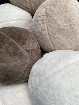 Sierkussen Bal Ø24cm Assorti 1st