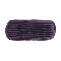 Sierkussen Dez 45x20cm Dark Purple