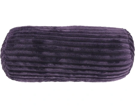 Sierkussen Dez 45x20cm Donkerpaars