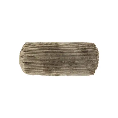 Sierkussen Dez 45x20cm Taupe