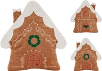 Sierkussen Peperkoekhuisje 44cm Assorti 1st