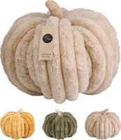 Sierkussen Pompoen Ø36cm Assorti 1st