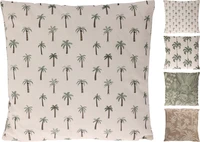 Sierkussen Tropical 45x45cm Assorti 1st