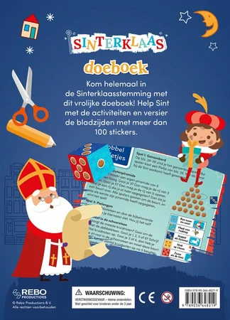 Sinterklaas Doeboek 1st