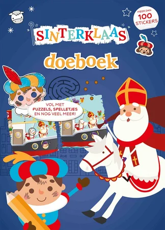 Sinterklaas Doeboek 1st