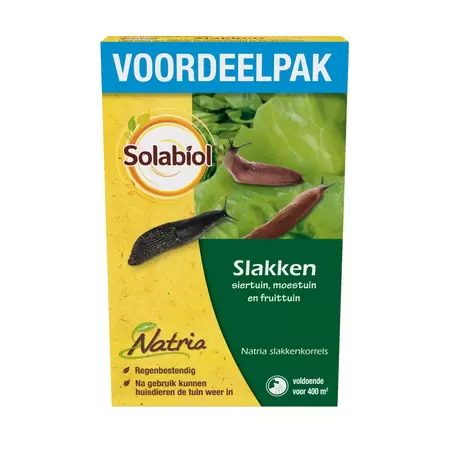 Natria Slakkenkorrels 1kg