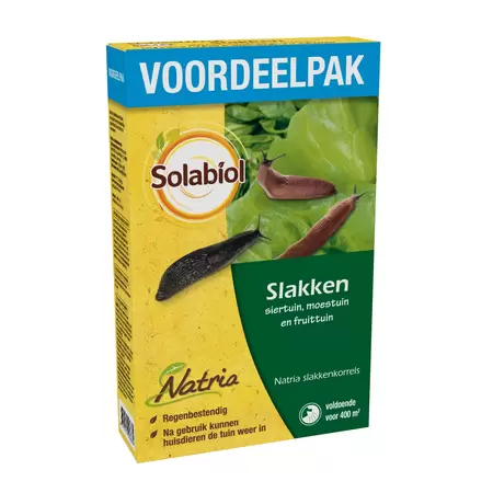 Natria Slakkenkorrels 1kg