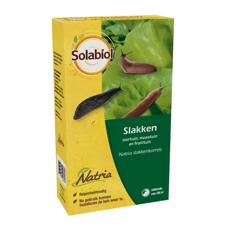 Natria Slakkenkorrels 500g