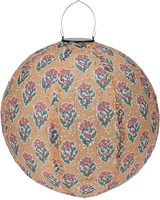 Solar Lampion Bol Flower 40cm Assorti 1st