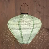 Solar Lampion Groen 33x29cm