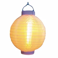 Solar Lampion met Vlameffect Ø20cm