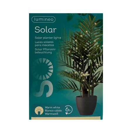 Solar Plantverlichting 60 LED 80cm