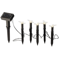 Solar Tuinstekers 5 LED Assorti 1st