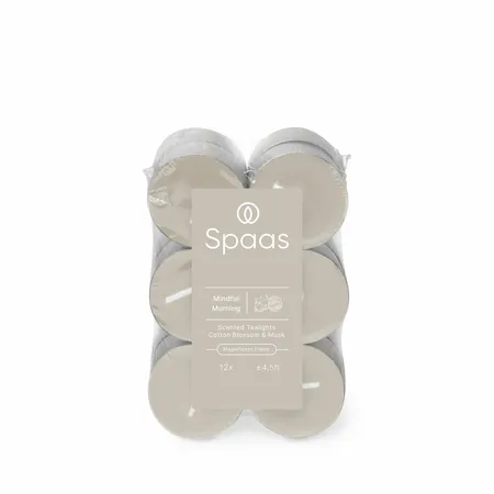 Spaas Clearlights Geurtheelichtjes Mindful Morning 12st
