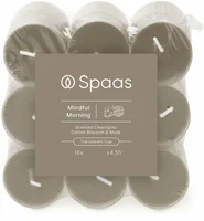 Spaas Clearlights Geurtheelichtjes Mindful Morning 18st