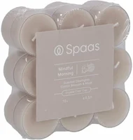 Spaas Clearlights Geurtheelichtjes Mindful Morning 18st