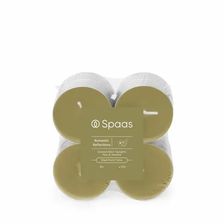 Spaas Clearlights Geurtheelichtjes Romantic Reflections 8st