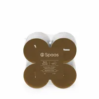 Spaas Clearlights Geurtheelichtjes Warm Wonder 8st