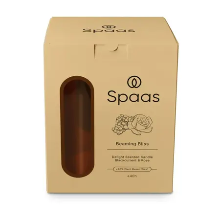 Spaas Delight Geurkaars Groot Beaming Bliss