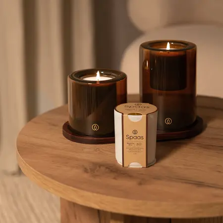 Spaas Delight Geurkaars Navulling Beaming Bliss