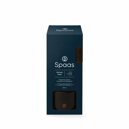 Spaas Essential Geurstokjes 80ml Midnight Magic