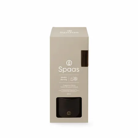 Spaas Essential Geurstokjes 80ml Mindful Morning 