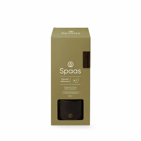 Spaas Essential Geurstokjes 80ml Romantic Reflections