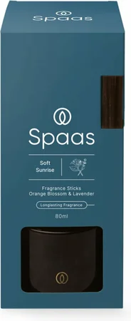 Spaas Essential Geurstokjes 80ml Soft Sunrise