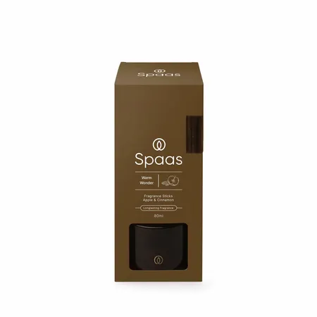 Spaas Essential Geurstokjes 80ml Warm Wonder 