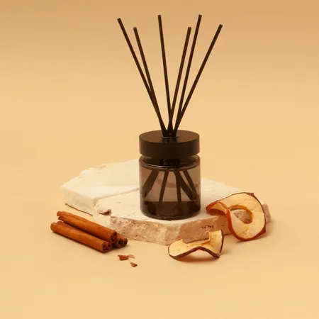 Spaas Essential Geurstokjes 80ml Warm Wonder 