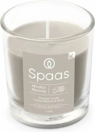 Spaas Geurkaars in Glas Mindful Morning