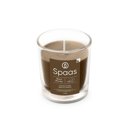 Spaas Geurkaars in Glas Warm Wonder