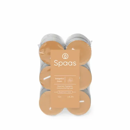Spaas Geurtheelichtjes Delightful Dawn 12st