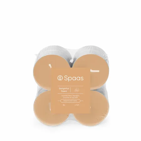 Spaas Geurtheelichtjes Delightful Dawn 8st