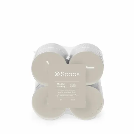 Spaas Geurtheelichtjes Mindful Morning 8st