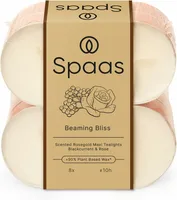 Spaas Geurtheelichtjes Rosegold Beaming Bliss 8st