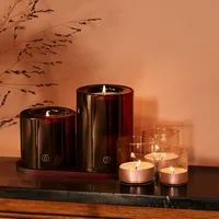 Spaas Geurtheelichtjes Rosegold Beaming Bliss 8st