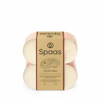 Spaas Geurtheelichtjes Rosegold Sunset Spark 8st