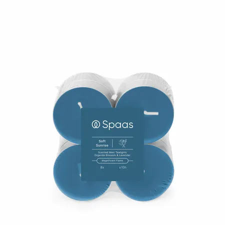 Spaas Geurtheelichtjes Soft Sunrice 8st