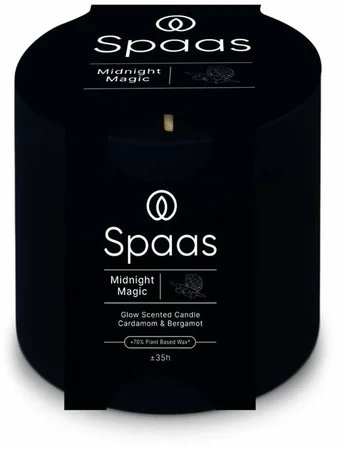 Spaas Glow Geurkaars Midnight Magic