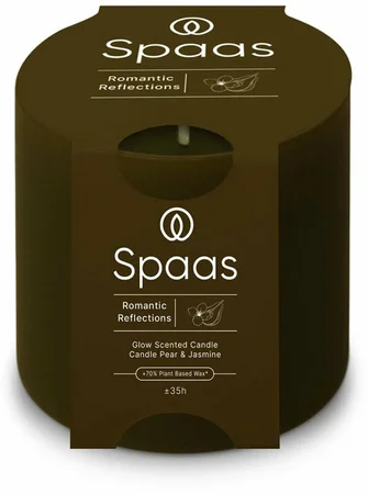 Spaas Glow Geurkaars Romantic Reflections