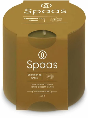 Spaas Glow Geurkaars Shimmering Smile