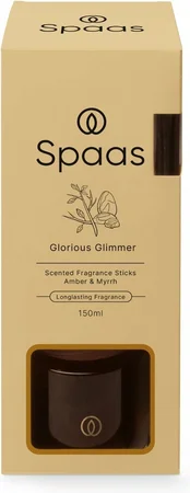 Spaas Iconic Geurstokjes Glorious Glimmer 150ml