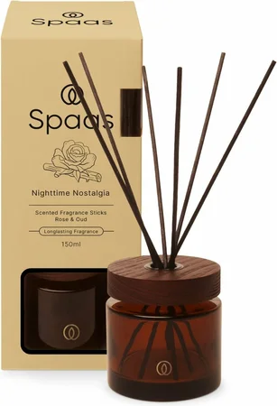 Spaas Iconic Geurstokjes Nighttime Nostalgia 150ml